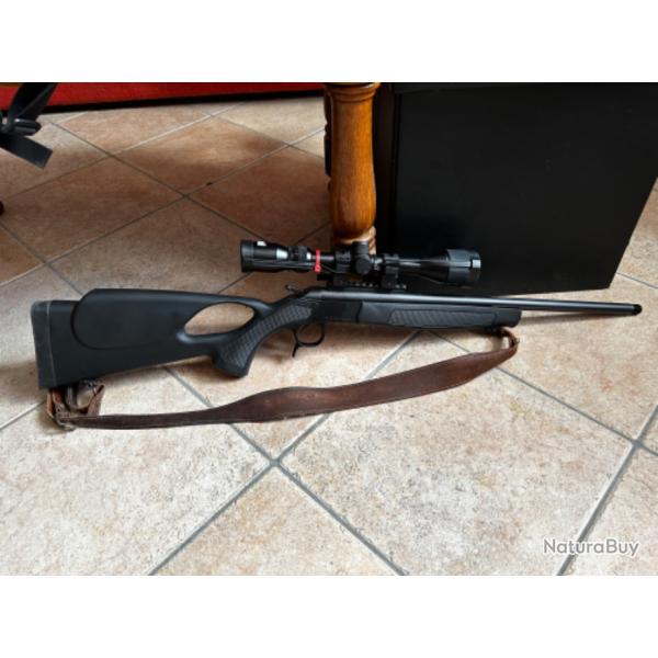 Bergara Ba13 thumbhole 243win + lunette bushnell 3-9x40 + colliers d�montable