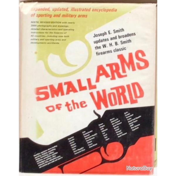 GRAND LIVRE broch� "Small arms of the world" par Joseph E. Smith ENCYCLOP�DIE