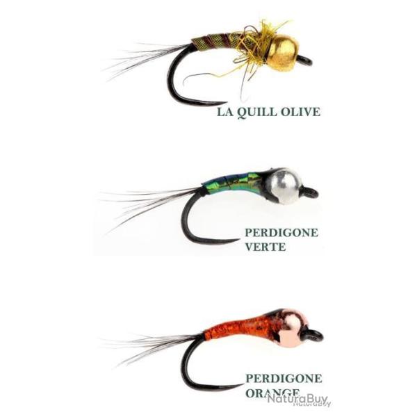 Pack nymphes delacoste eaux basses taille 1