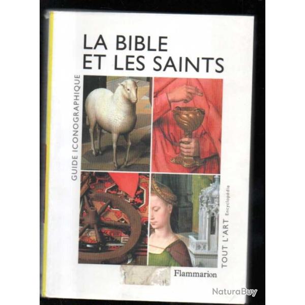 la bible et les saints guide iconographique