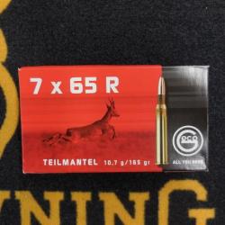 Geco Demi-blind&eacute;e 7x65 R 165 grs