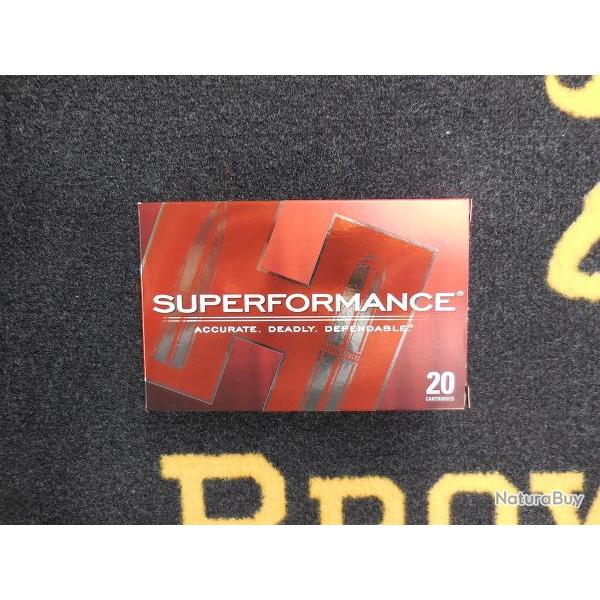 Hornady SST 7x64 162 grs