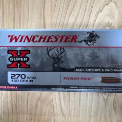 Winchester Power Point 270 WSM 150 gr