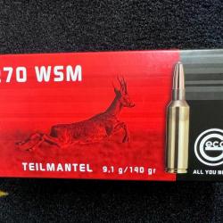 Geco Demi-blind&eacute;e 270 WSM 140 grains