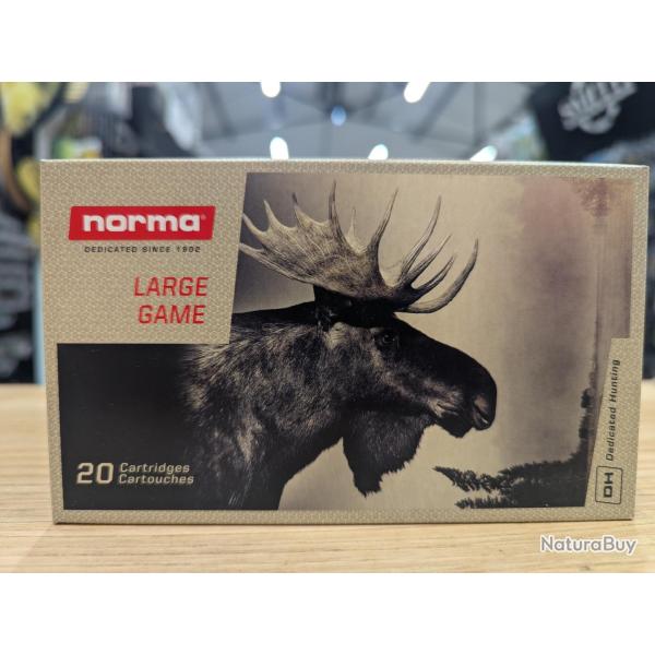 Norma Oryx 8x57 JRS 196 grains