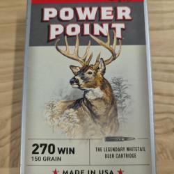 Winchester Power Point 270 win 150 grains