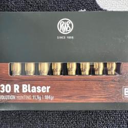 RWS EVO 30R Blaser 184 grains