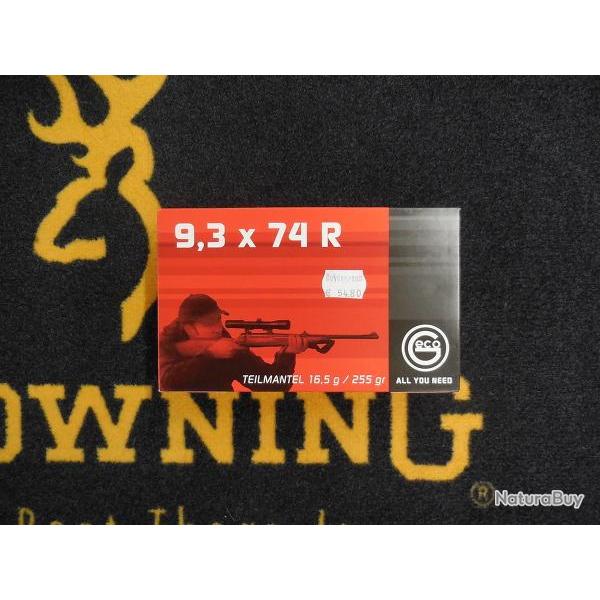 Geco Demi blind�e 9,3x74R 255 grs