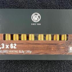 RWS KS 9,3x62 247 grs