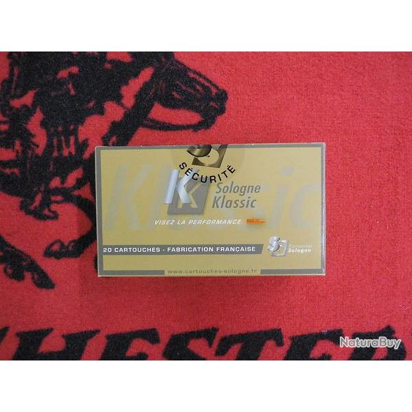 Sologne Nosler BT 7mm rem mag 150 grs (x20)