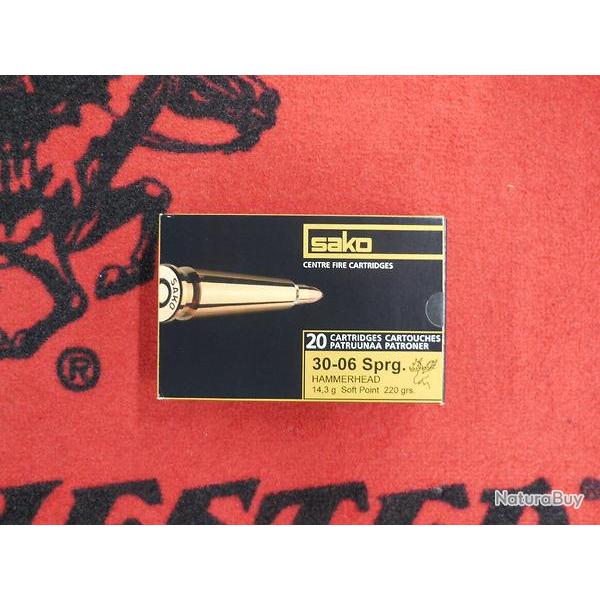 Sako Hammerhead 30-06 220 grs