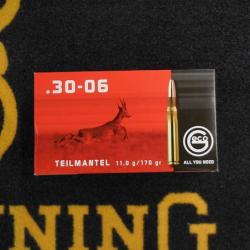 Geco 30-06 demi-blind&eacute;e 170 grs