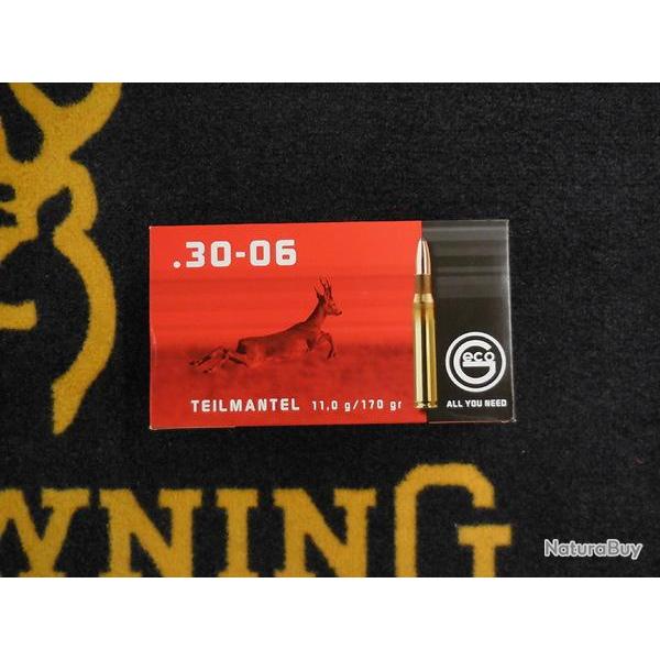 Geco 30-06 demi-blind�e 170 grs