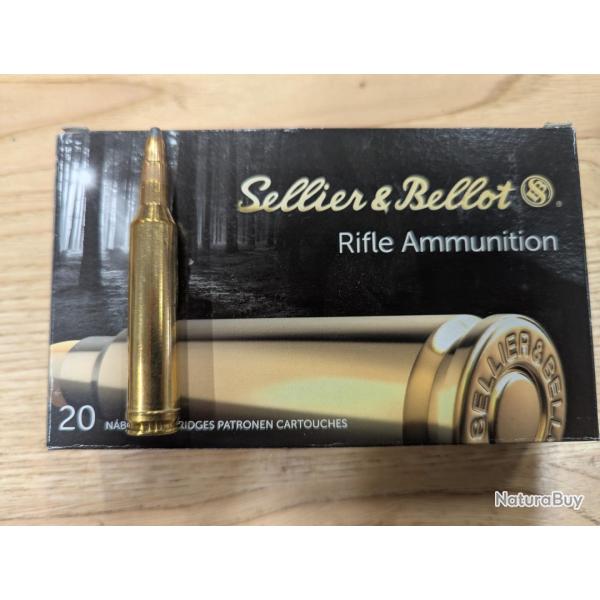 Sellier & Bellot SPCE 7 mm rem mag 173 grs (x20)