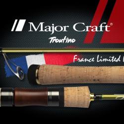 Major Craft Troutino france limited &eacute;dition TTS-562 L/FLE.