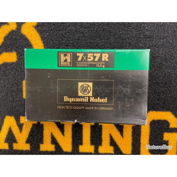 RWS H-Mantel 7x57 R 173 grs