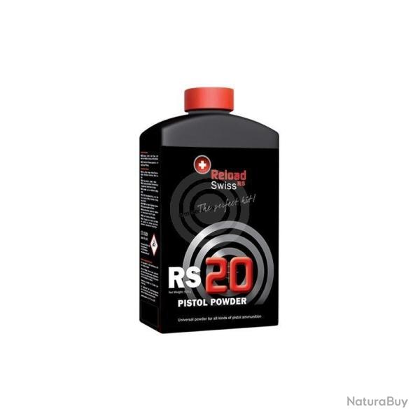 Reload Swiss RS20 500 g