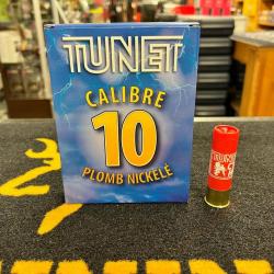 TUNET Calibre 10 Nickel&eacute; 10x89 (x10) n&deg;4