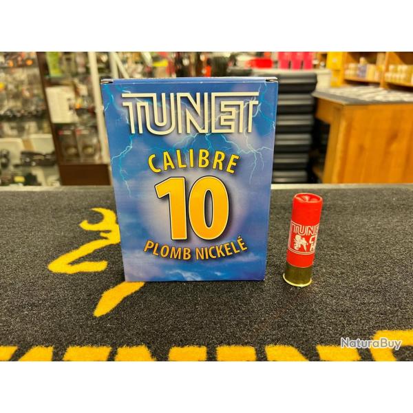 TUNET Calibre 10 Nickel� 10x89 (x10) n�4