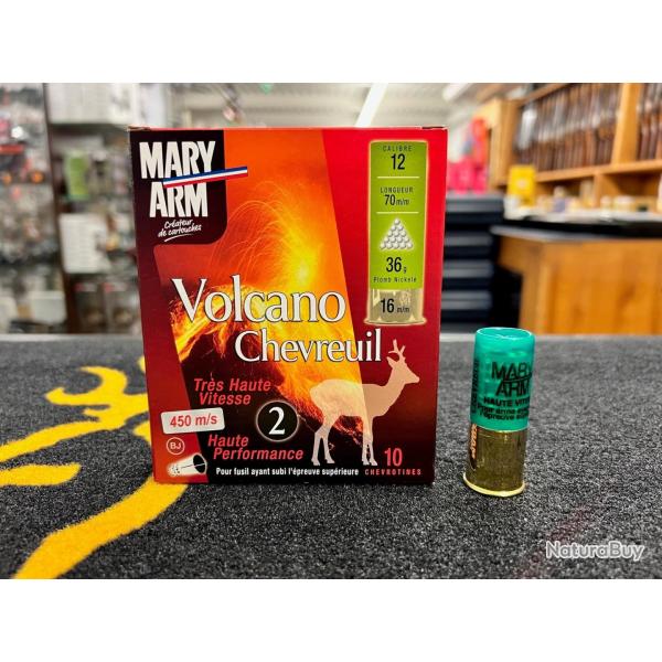 Mary Arm Volcano Chevreuil BJ 12x70 36g (x10) n�2