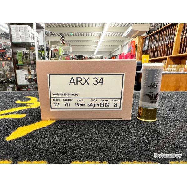 Jocker ARX 34 12x70 34g (x10) n�8
