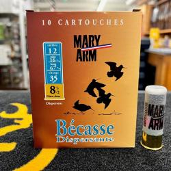Mary Arm B&eacute;casse Dispersante 12x67 35g n&deg;8,5 (x10)