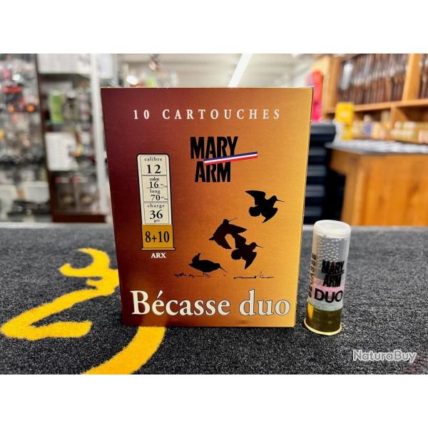 Mary Arm B�casse Duo 12x70 36 g (x10)