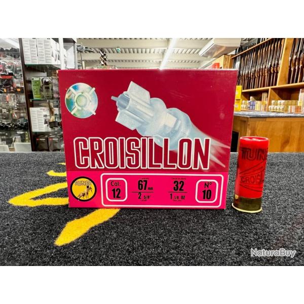 Tunet Croisillon 12x67 32g x10