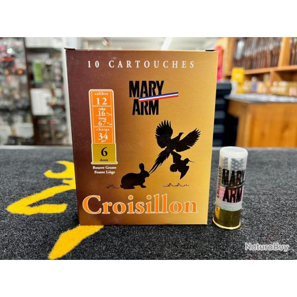 Mary Arm Croisillon 12x67 34g (x10) n�6