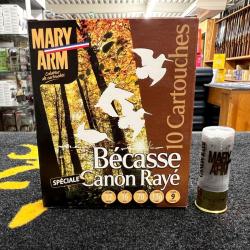 Mary Arm B&eacute;casse Canon Ray&eacute; BJ 12x70 33g (x10) n&deg;9