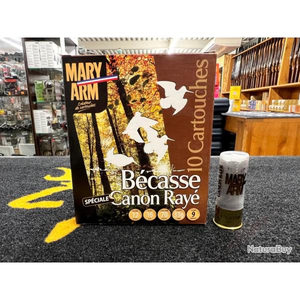 Mary Arm B�casse Canon Ray� BJ 12x70 33g (x10) n�9