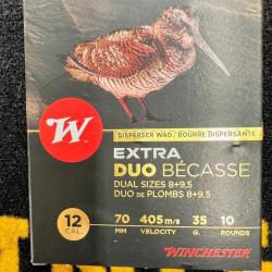 Winchester Extra Duo B&eacute;casse 12x70 (x10)