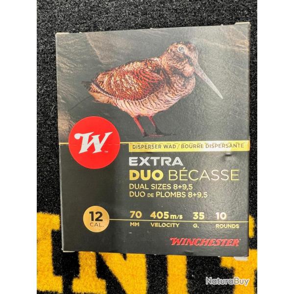 Winchester Extra Duo B�casse 12x70 (x10)