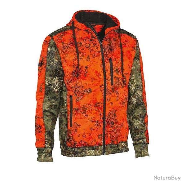 ProHunt Blouson zipp� wolf Ghost camo Snake blaze