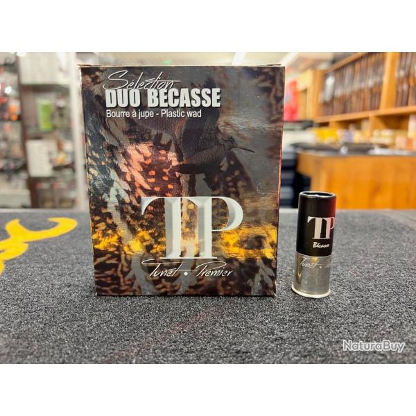 TUNET DUO B�casse 12x70 BJ 36g n�8/10 (x10)