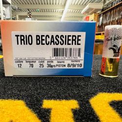 Jocker Trio B&eacute;cassi&egrave;re Bourre Piston 36g 12x70 (x10)