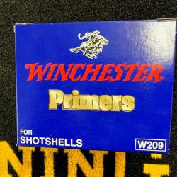 Winchester amorces Shotshells W209 (x100)