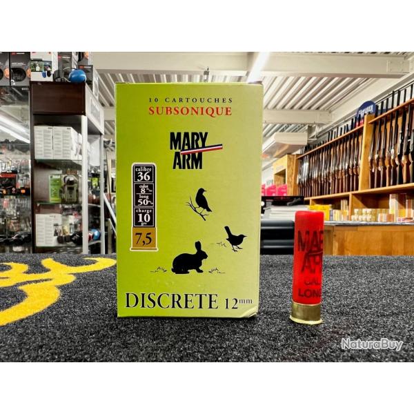 Mary Arm Subsonic 12 mm x10