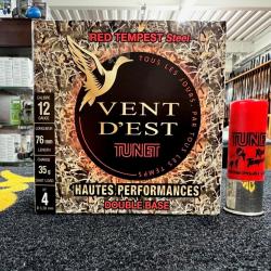 TUNET RED Tempest Hautes Perf BJ 12x76 35g x25