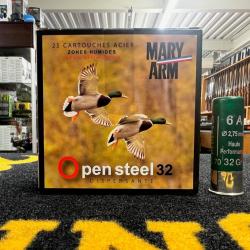 Mary Arm Open Steel 32 Dispersante 12x70 (x25) n&deg;6