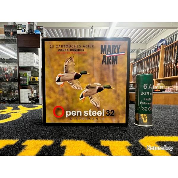 Mary Arm Open Steel 32 Dispersante 12x70 (x25) n�6