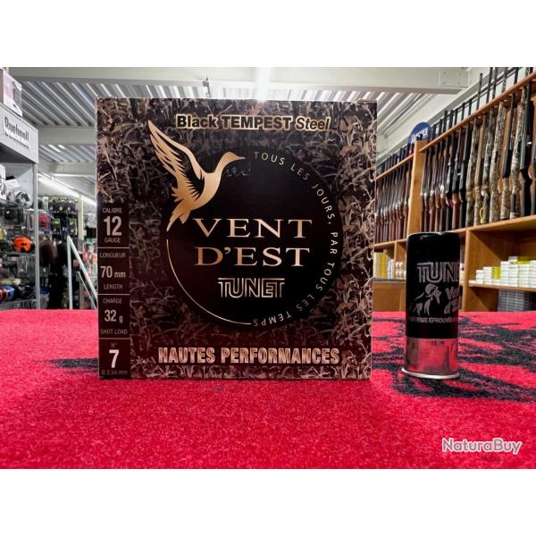 TUNET Black Tempest Steel 12x70 32g (x25) n�7