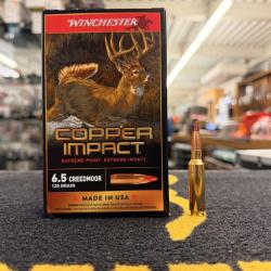 Winchester Extreme Point COPPER 6,5 creedmoor 125 g (x20)