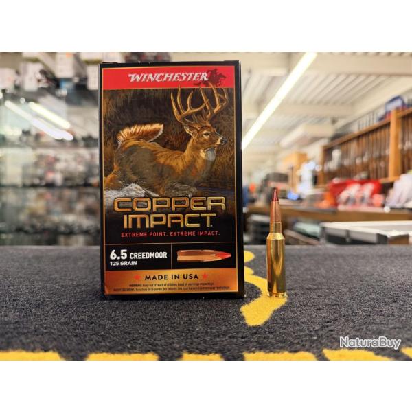 Winchester Extreme Point COPPER 6,5 creedmoor 125 g (x20)