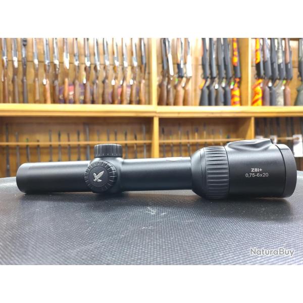 SWAROVSKI Z8I+ 0.75-6X20 L4A-IF