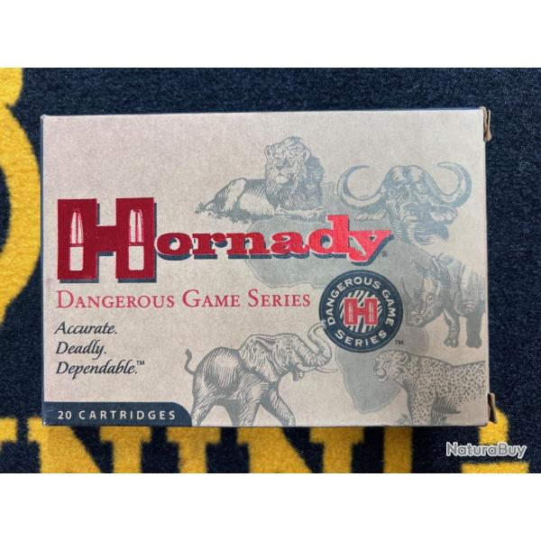 Hornady 470 NE 500 grs DGS (x20)