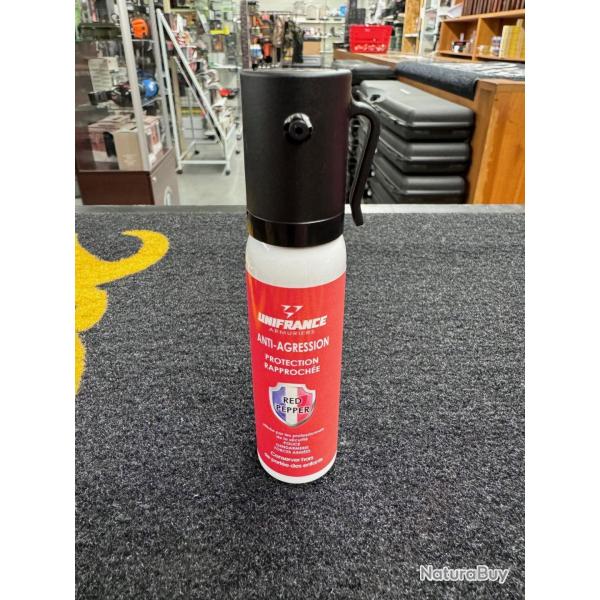 A�rosol Unifrance Gel Poivre Rouge 25 ml