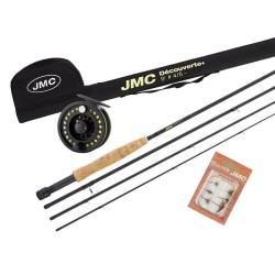 Ensemble Mouche d&eacute;couverte JMC 10" 4/5