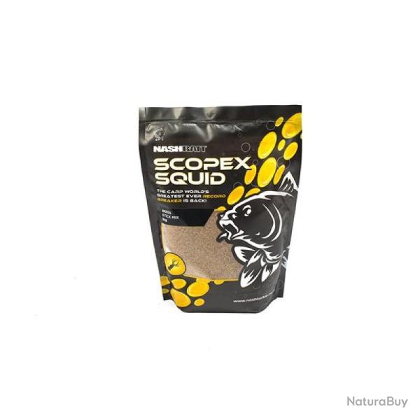 NASHBAIT Stick Mix Scopex Squid B6855 1Kg