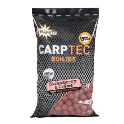 Bouillette Carptec Boilies Dynamite Baits Strawberry & Cr&egrave;me 20mm